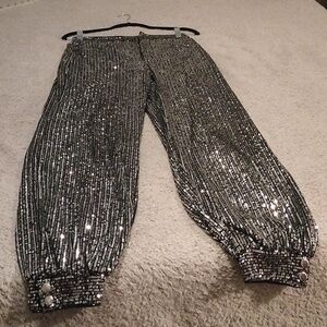 Sequin pants